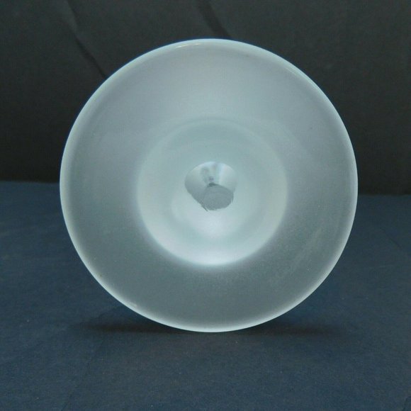 RARE! 1986 SMILE Minnesota's First NATIONAL RACING CHAMPION Frosted Horse Glass - Picture 5 of 6